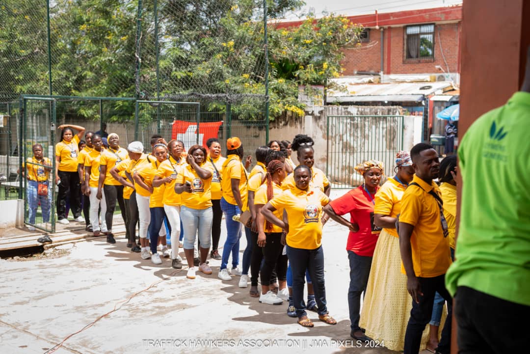 Traffic Hawkers Association new members